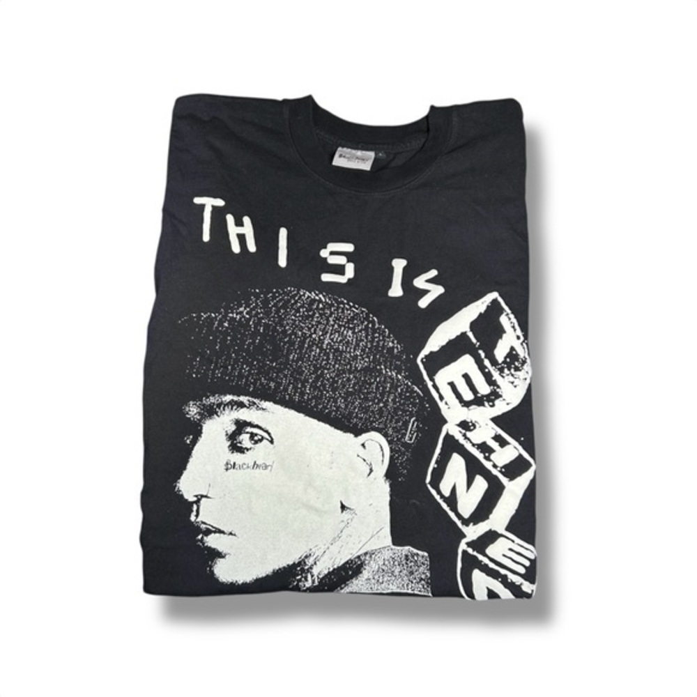 Blackbear Black and White Bubble Graphic Tour Tshirt Size Large - "Noreen"